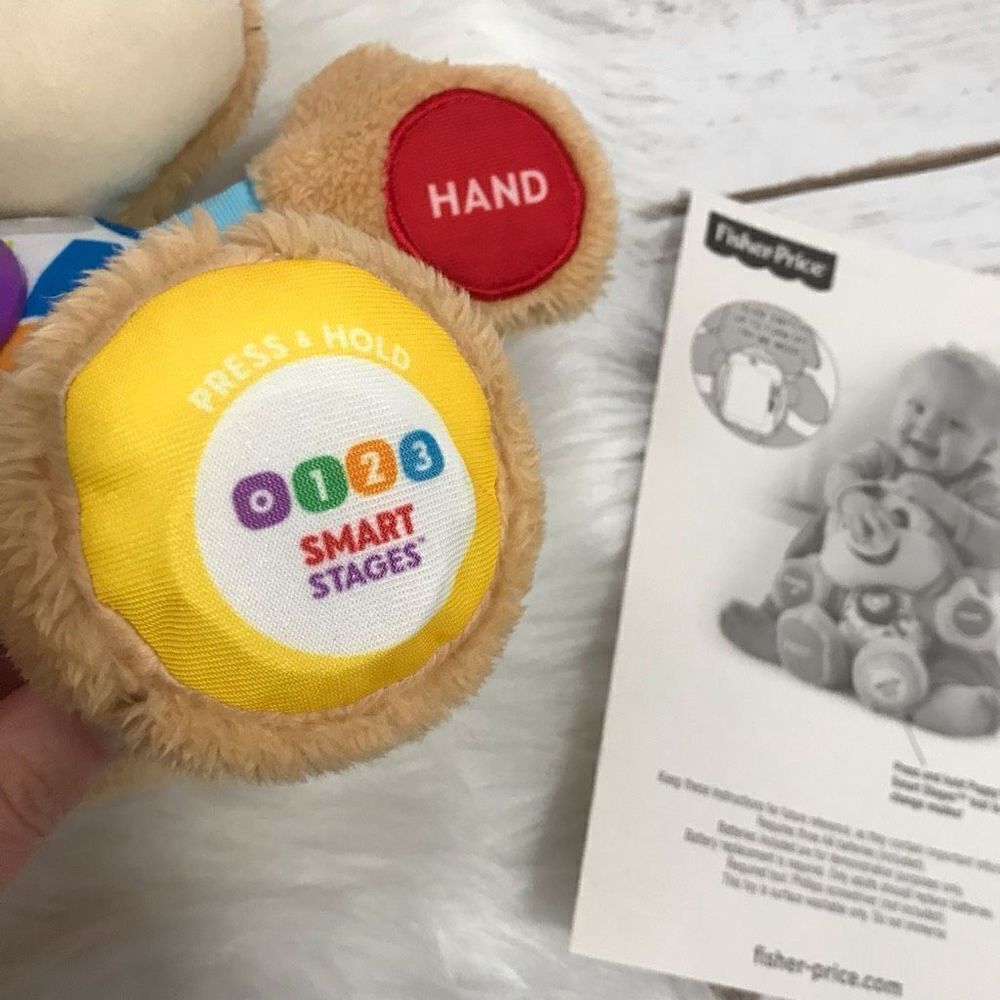 Fisher Price Laugh and Learn Interactive Puppy Dog Smart Stages baby toy toddle - Picture 9 of 10